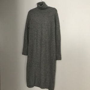 Zara knit sweater dress